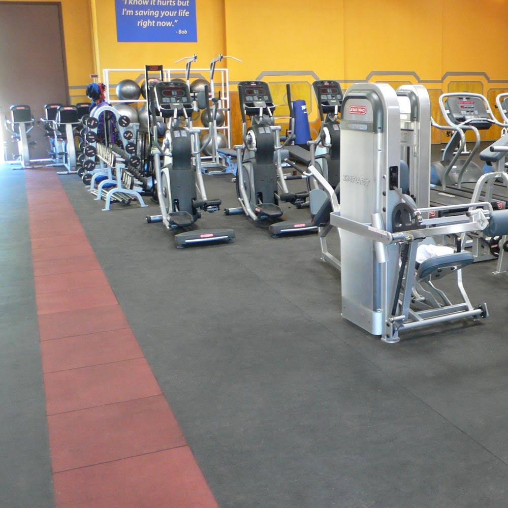 3/16 in. x 4 ft. x 13 ft. Black Rubber Flooring E796