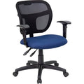 Navy Blue Mesh Swivel Task Office Chair M363