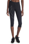 Black Compression 3/4 Tight Z41364