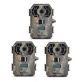 3 Pack No Glow Infrared Trail Camera V463746
