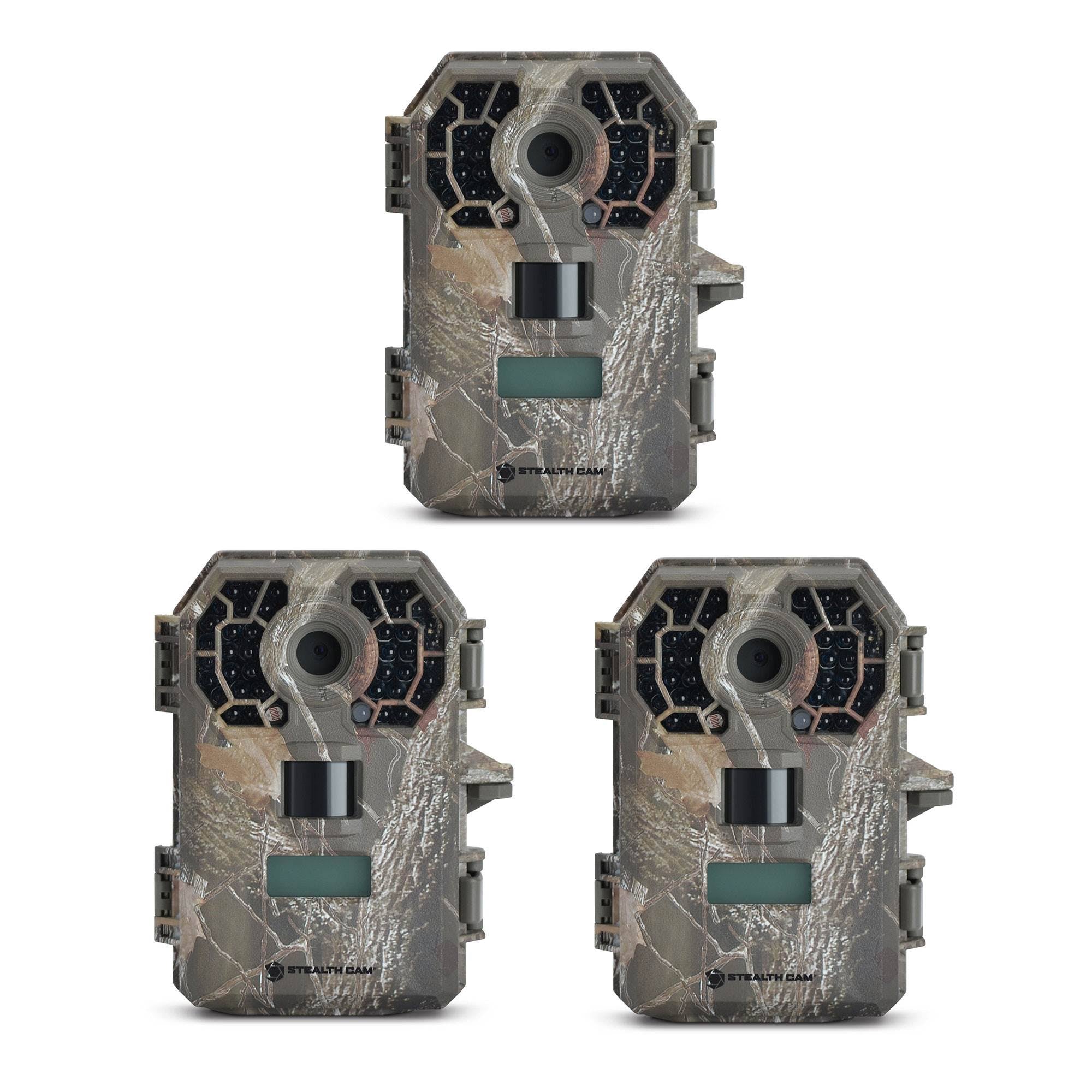 3 Pack No Glow Infrared Trail Camera V463746
