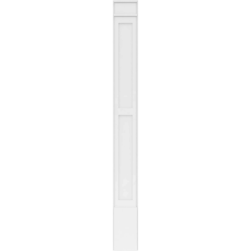 Two Equal Flat Panel PVC Pilaster K56830