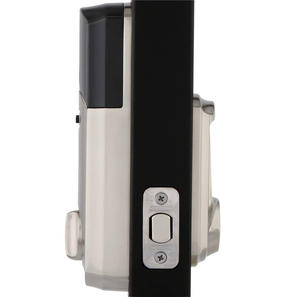Satin Nickel Deadbolt E408353