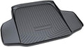 Black TPO Rear Cargo Liners Trunk Mats Pack of 2 Z278