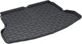 Rear Cargo Tray Trunk Floor Mat Waterproof Protector Pack of 2 F39229