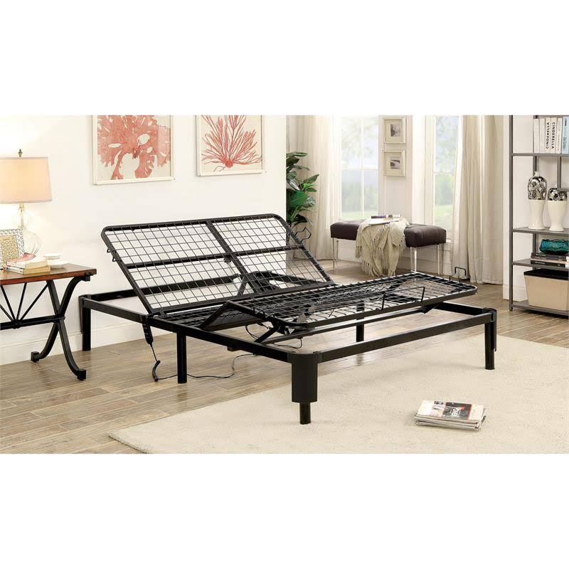 Adjustable Bed Frame in Steel L112