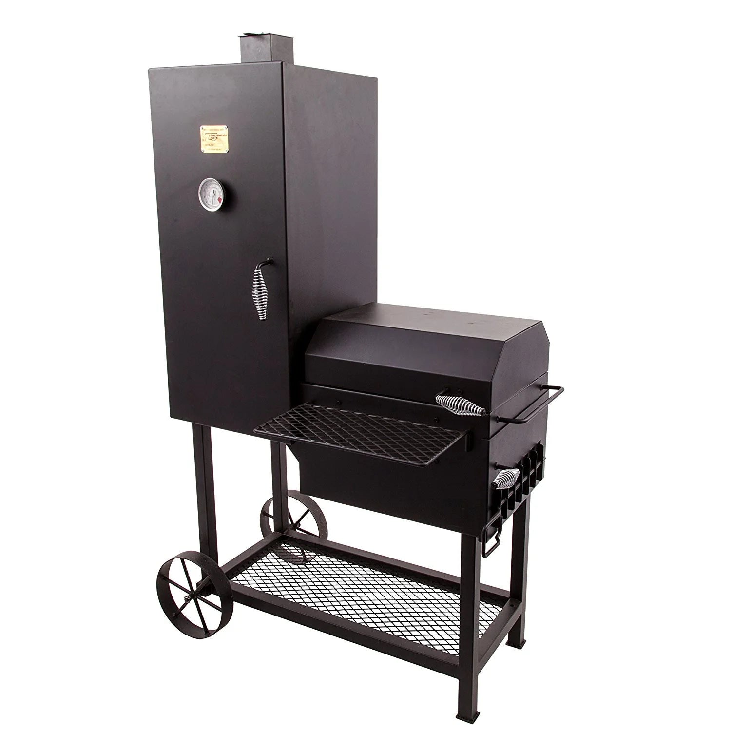 Vertical Offset Smoker R792358