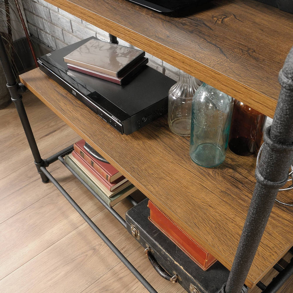 Checked Oak Console Table R632636