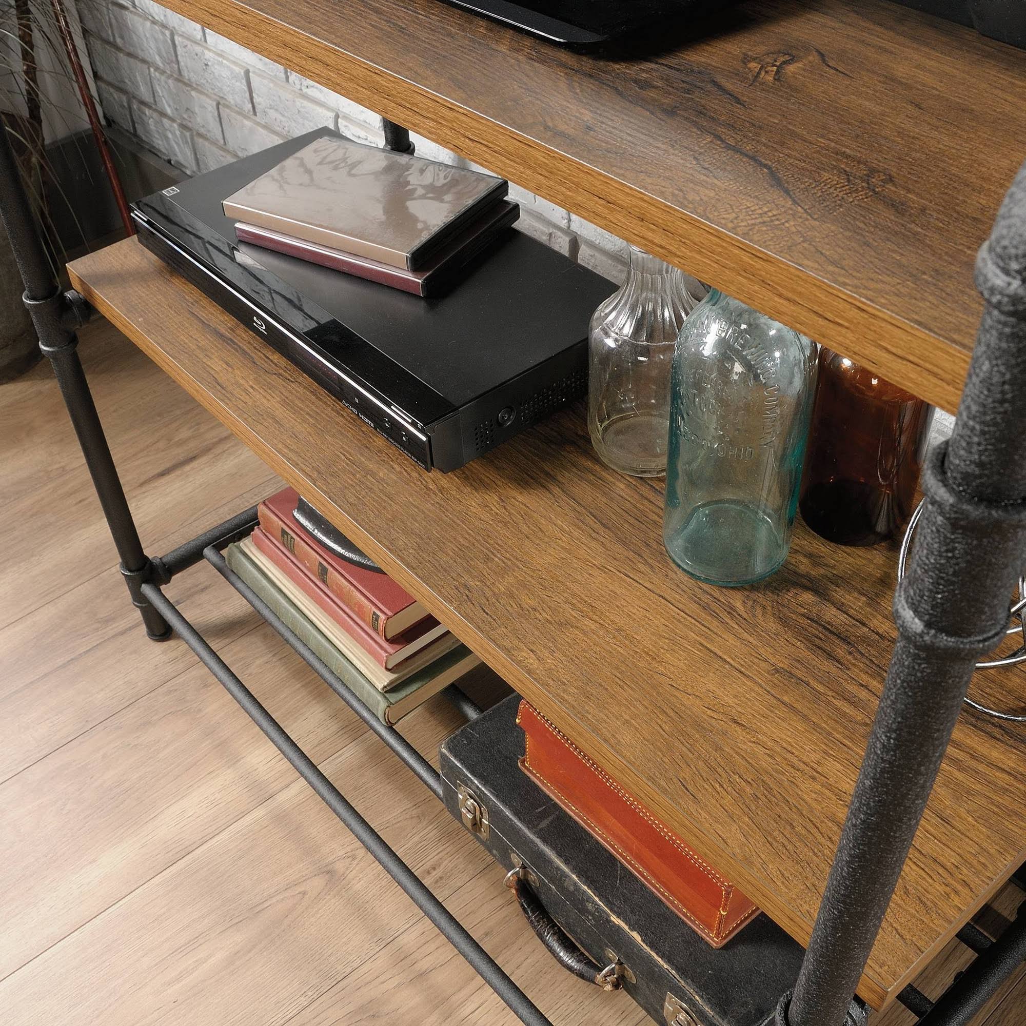 Checked Oak Console Table R632636