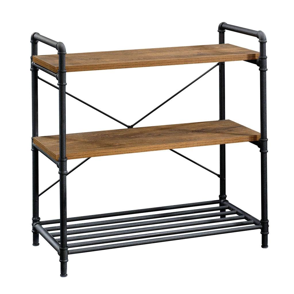 Checked Oak Console Table R632636