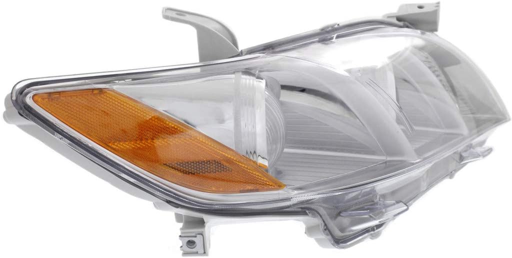 Headlight Assembly for Toyota Camry 2007 2008 2009 Passenger Side J25787