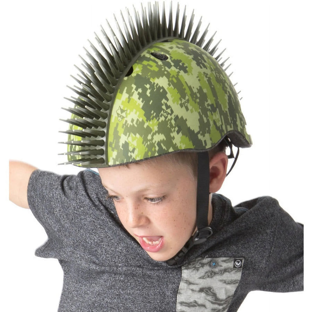 Digital Camo Mohawk Helmet, Child 5+ (50?54 cm) L960928