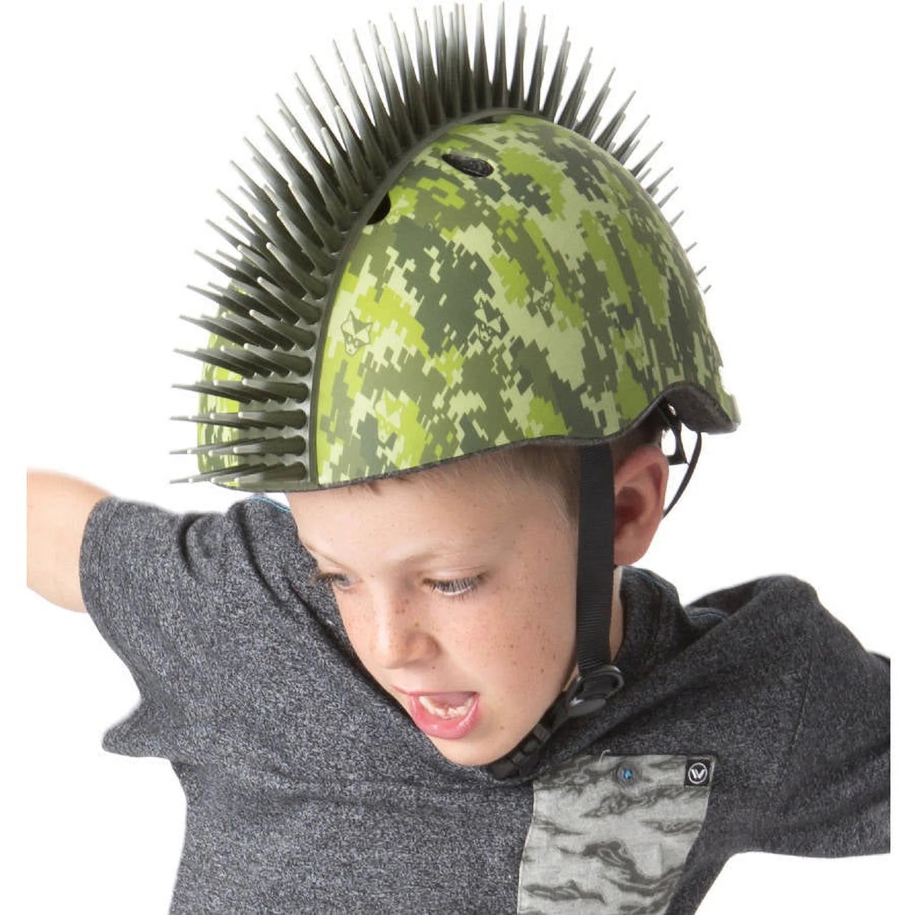Digital Camo Mohawk Helmet, Child 5+ (50?54 cm) L960928
