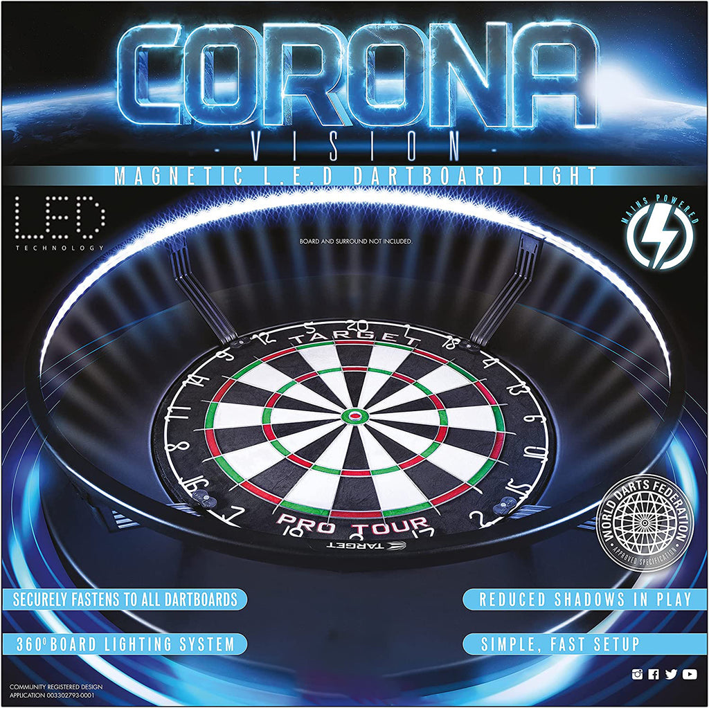 Dartboard with Lighting System H324