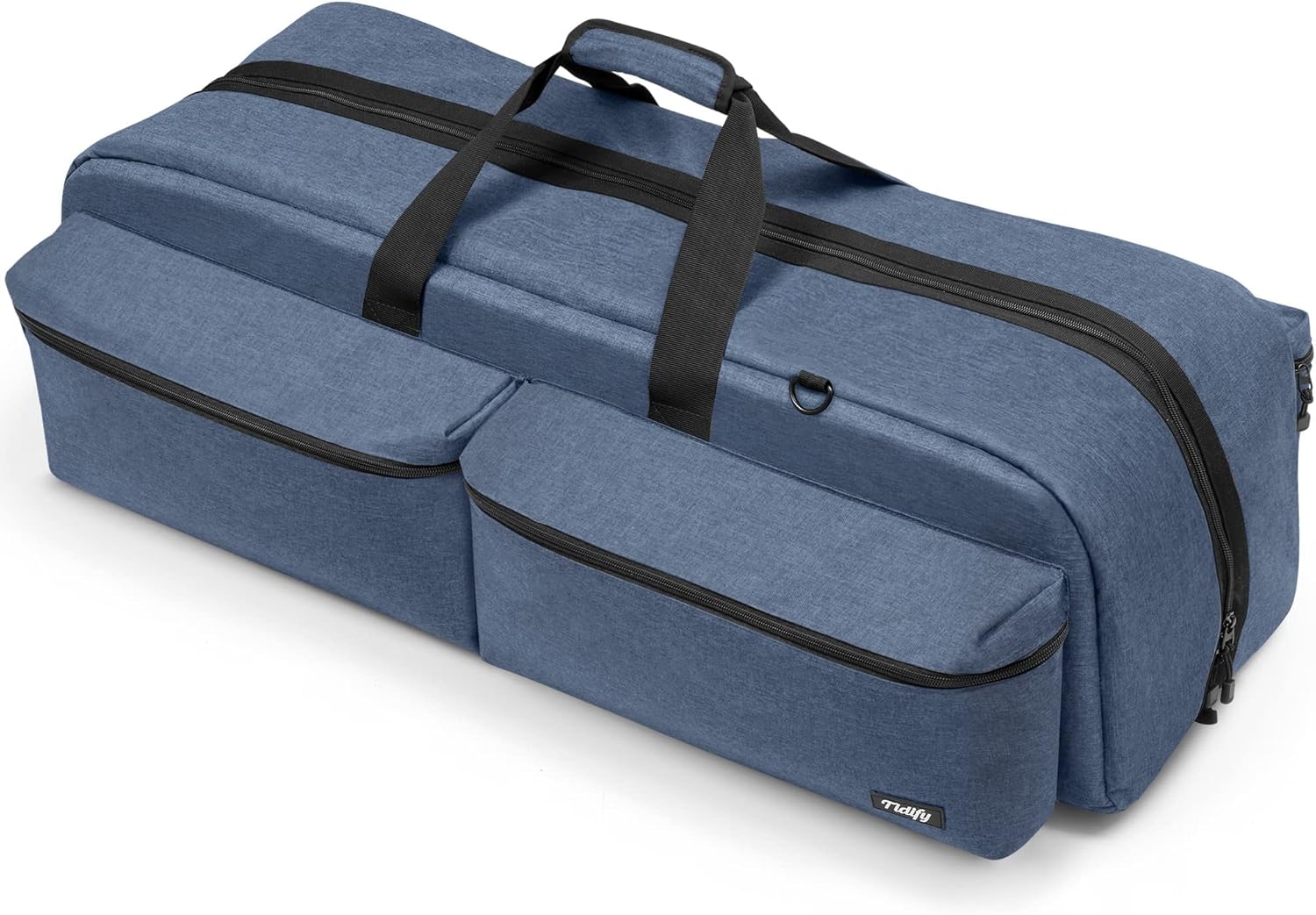 Extra Large Telescope and Tripod Case/Bag - 40" X 12.3" X 12.3" - Internal Double Padding - 4 Deep Padded Accessories Pockets - Buckled Straps L846