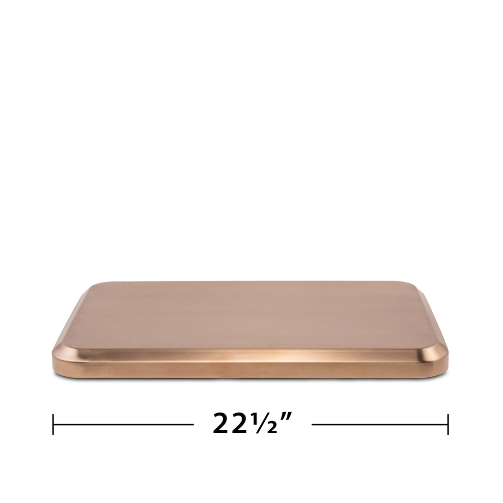 Gold Fire Pit Table Top Cover H564104