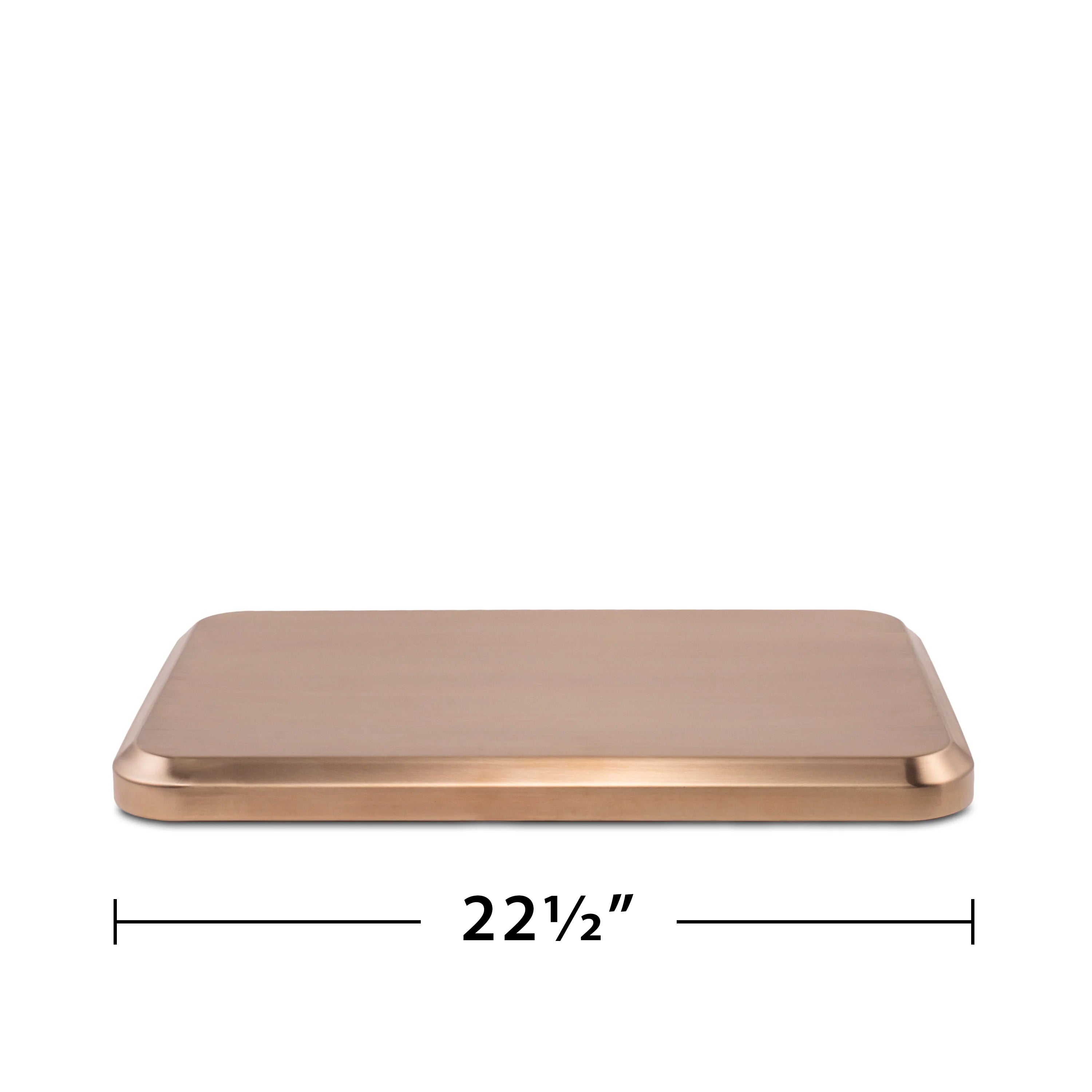 Gold Fire Pit Table Top Cover H564104