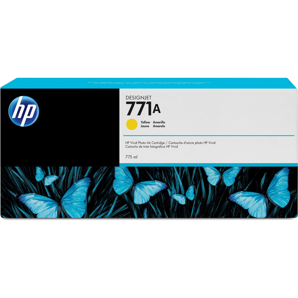 Yellow Ink Cartridge Q545