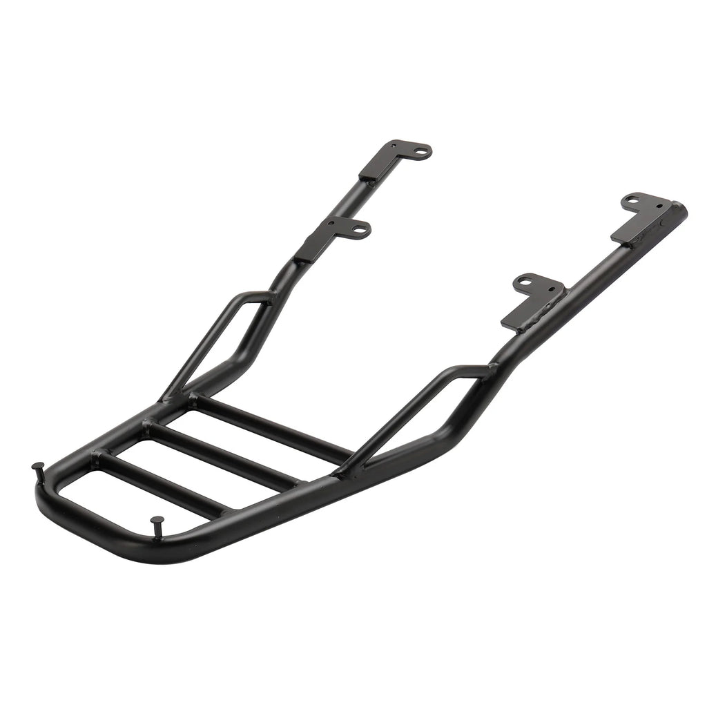 Black Tube Rear Luggage Rack Y734