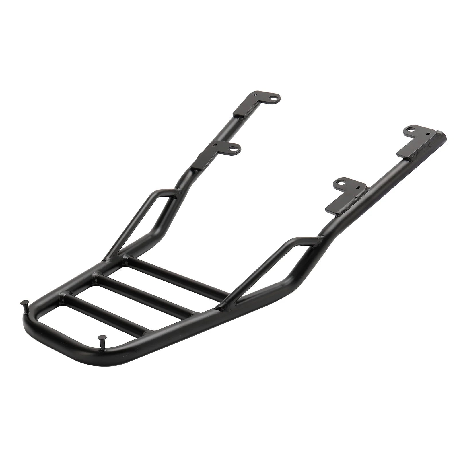Black Tube Rear Luggage Rack Y734