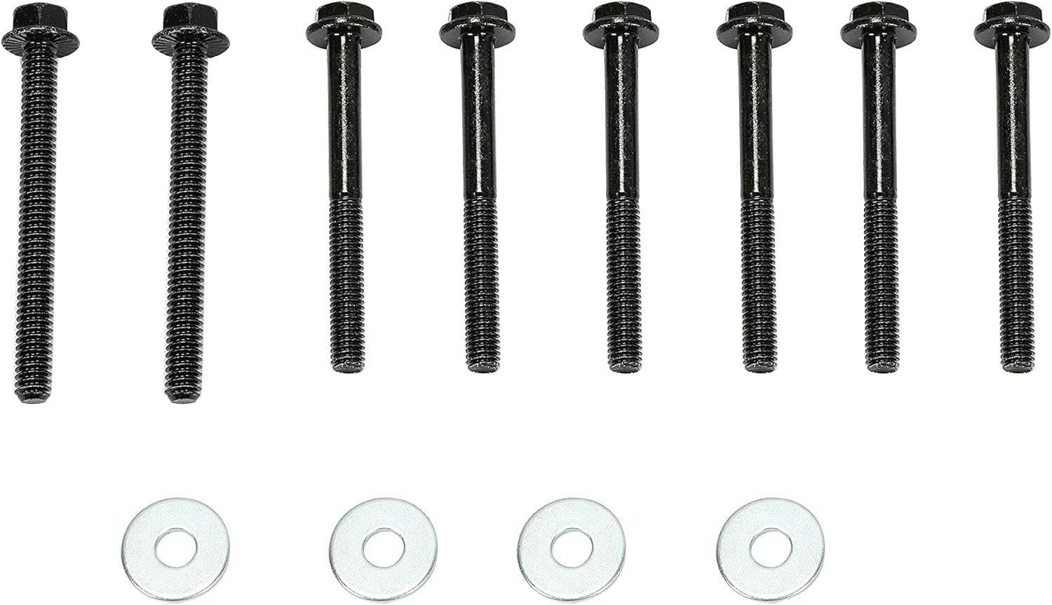 Rear Cargo Rack Extender Kit Steel Pack of 2 E5050
