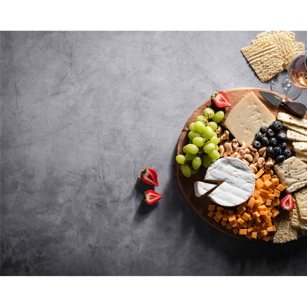 Iced Concrete/Midnight Cement 30x40x22 Surface Board D30942