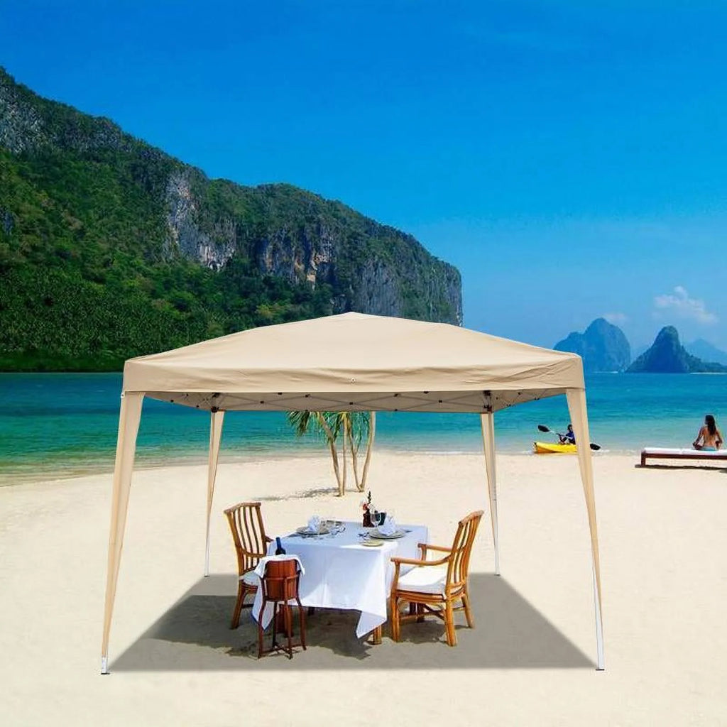 Yellow Pop Up Canopy Tent J4790