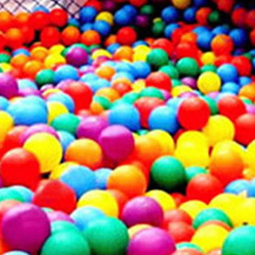 50 Pack Colorful Soft Plastic Ocean Ball A924922