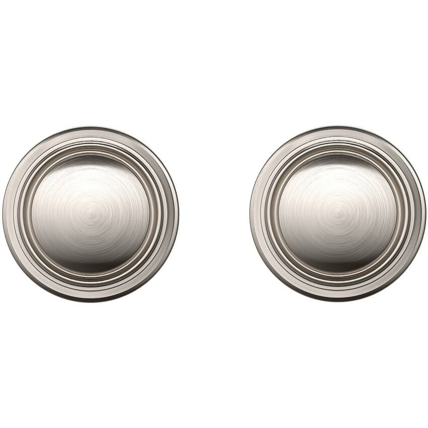 Estate Privacy Set Satin Nickel Z292