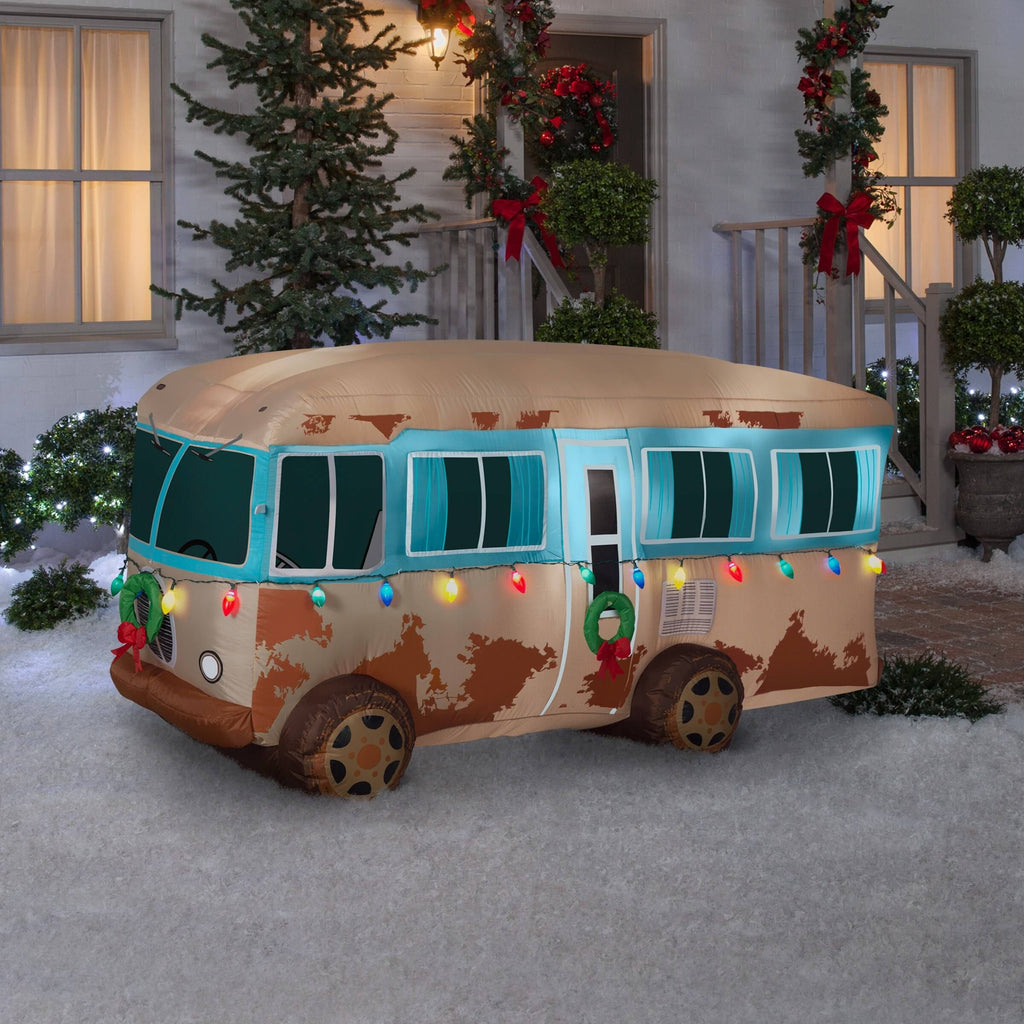 Christmas Vacation RV Scene Inflatable G984786