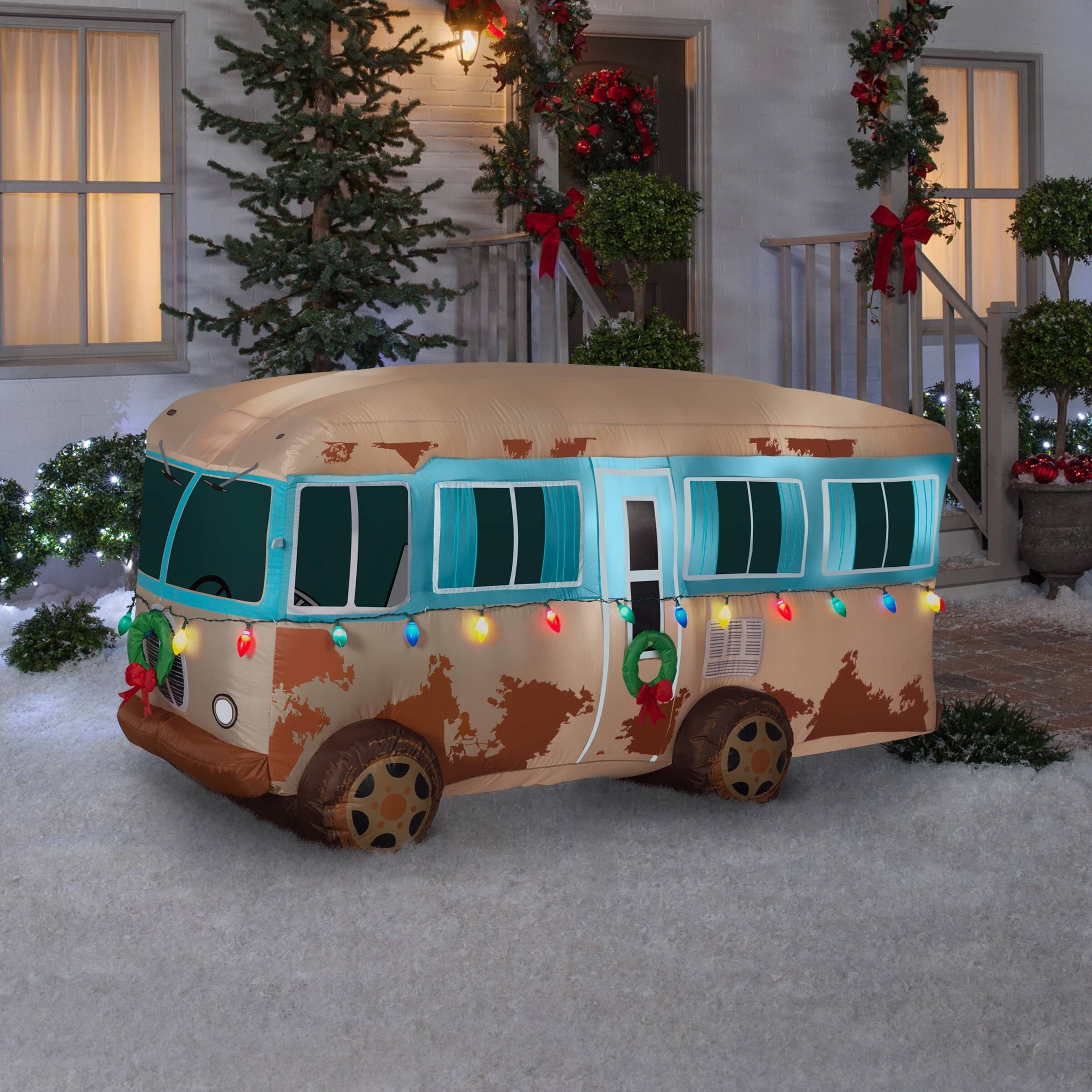 Christmas Vacation RV Scene Inflatable G984786
