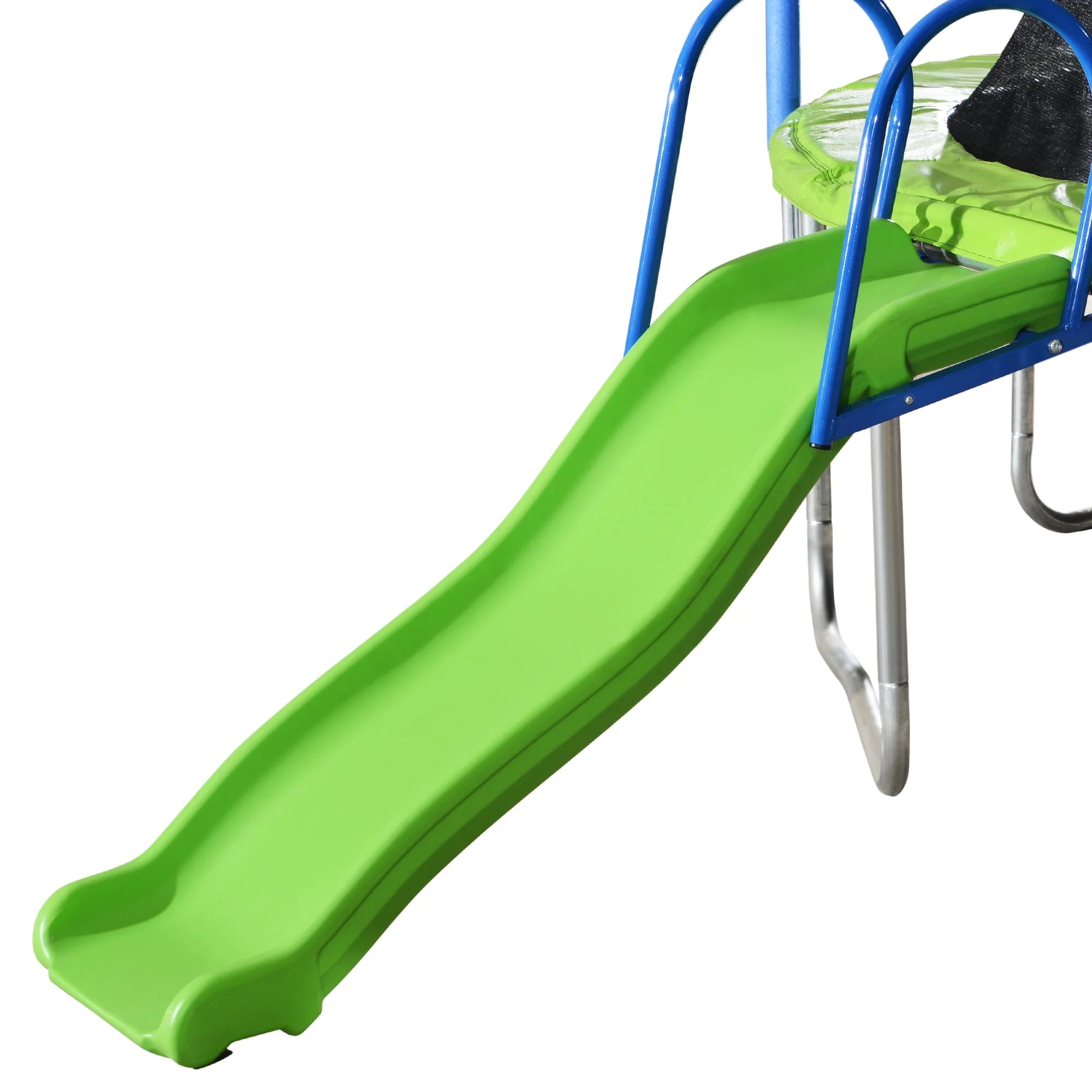 12FT Trampoline with Swing and Slide J4331