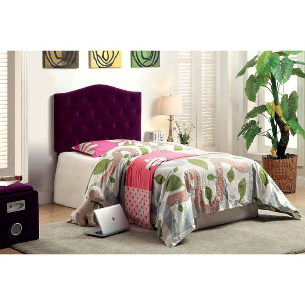 Purple Queen Headboard G18048