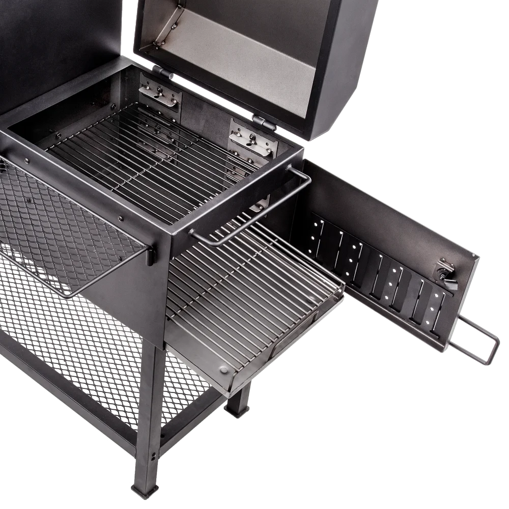 Vertical Offset Smoker R792358