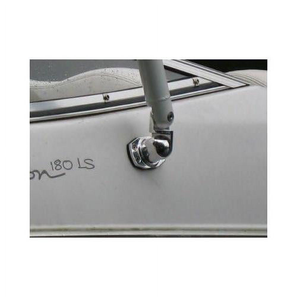 Polished Aluminum Stainless Steel Wakeboard Tower Mounting Feet Kit V918689