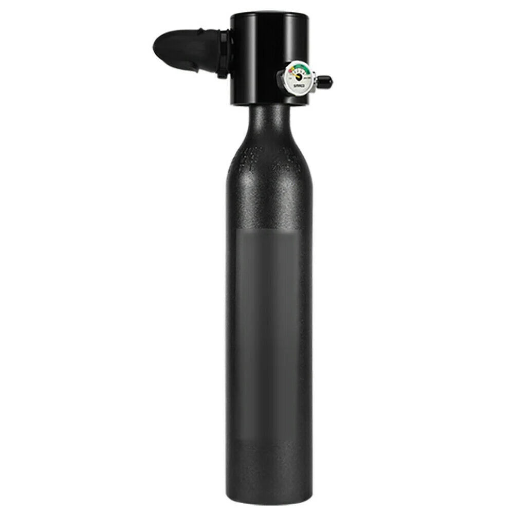 Mini Scuba Tank 0.5L Oxygen Air Tank and High-Pressure Pump 4500PSI M56629