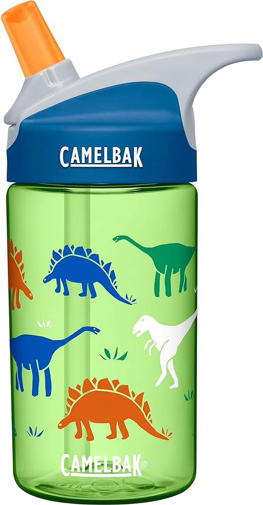 Kids Water Bottle with Big Bite Valve, BPA-Free I93999