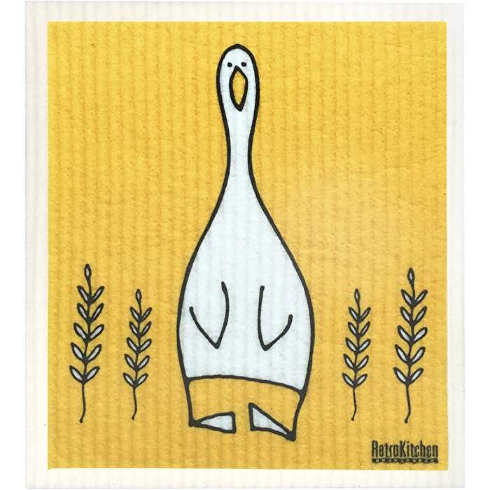 Compostable Sponge Cloth Duck S1746