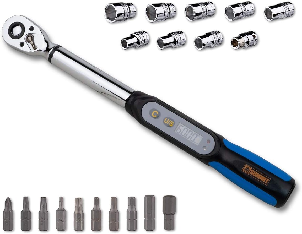 1/4 inch Digital Torque Wrench K9821