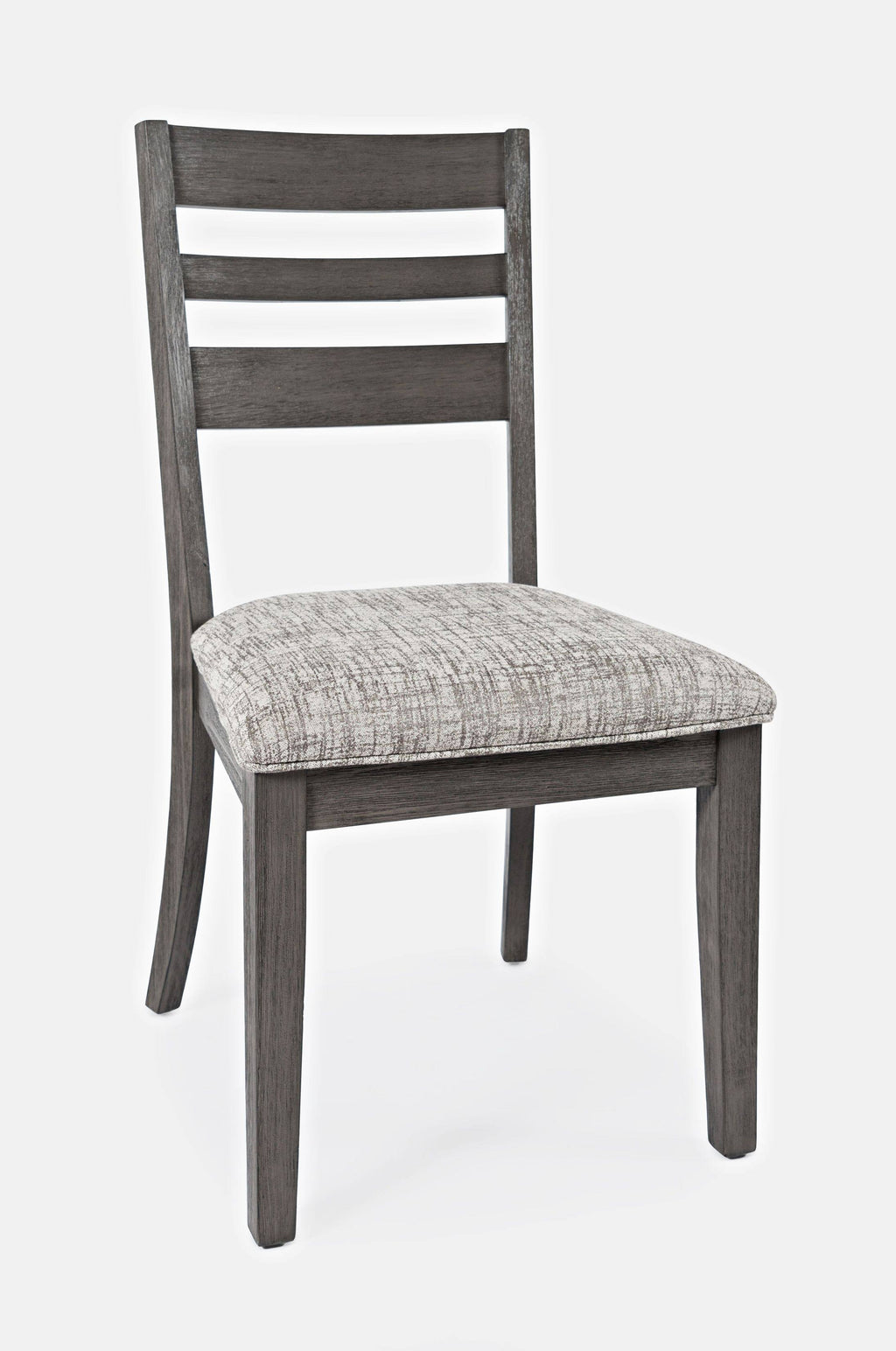 Brushed Gray Ladderback Chair Set of 2 J6414