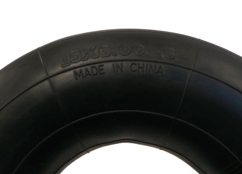 2 Tire Inner Tubes 15x6x6 TR13 Straight Valve Stem N7190