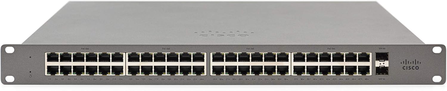 8 Port Cloud Managed Network Switch J874030