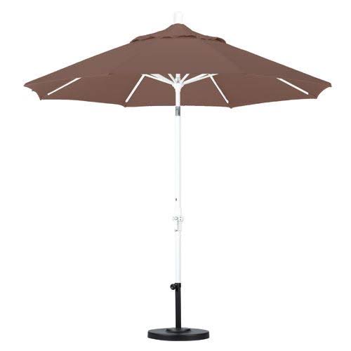 9 Feet Aluminum Market Umbrella Collar Tilt T865535