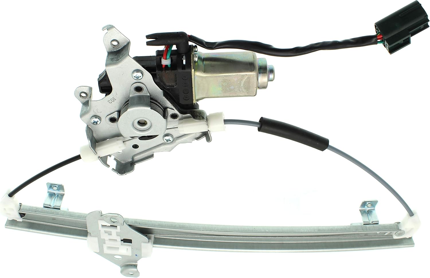 Window Regulator for Nissan Juke Front LH Power with Motor, Pack of 2 C43135