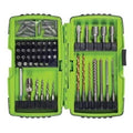 32 in Drill Bit and Driver Bit Hard Case Kit N96697