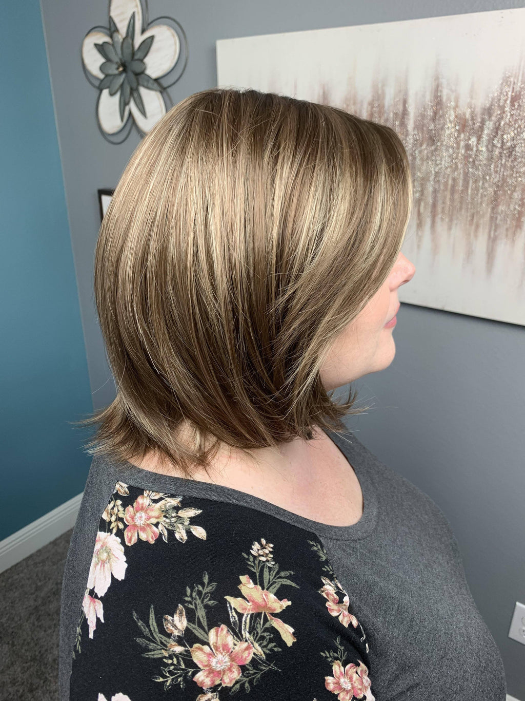 Synthetic Lace Front Wig (Mono) 14/26 A70994