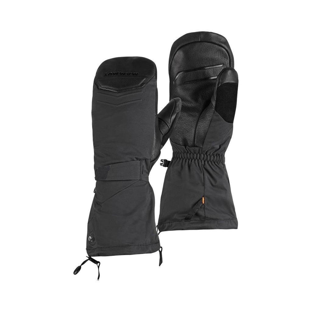 Black 9 Mittens D754