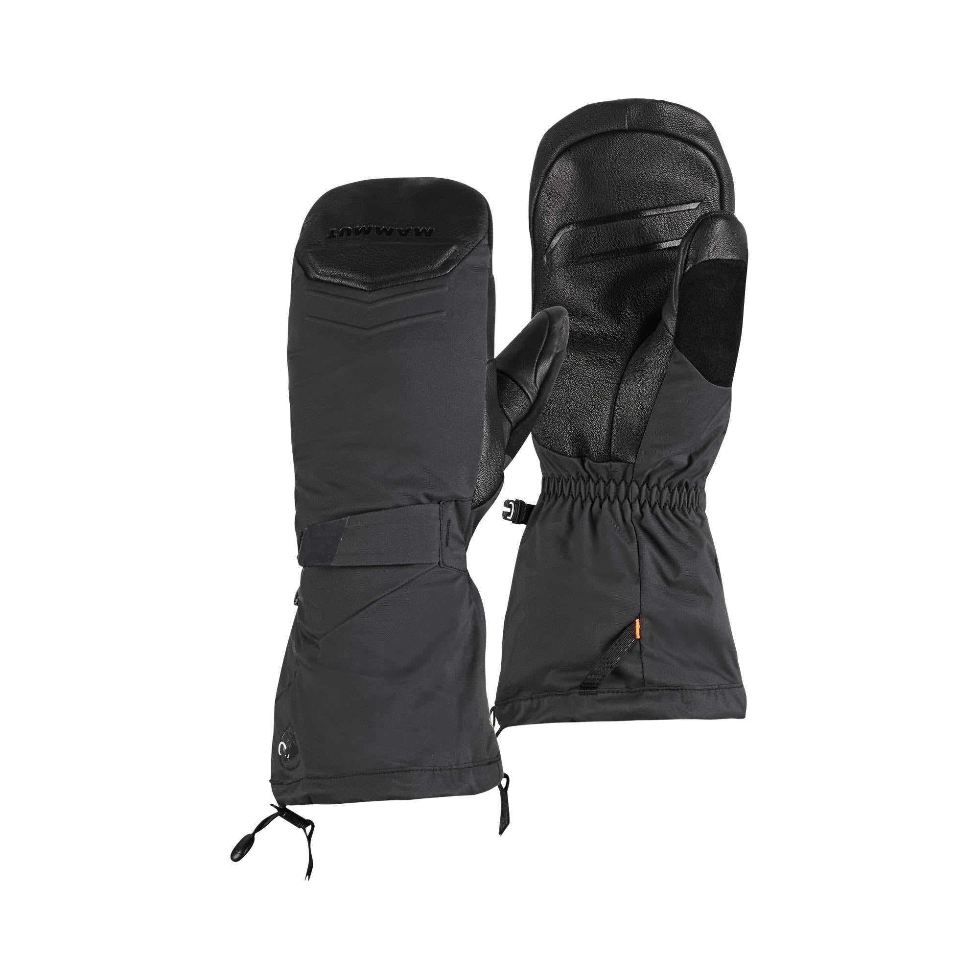 Black 9 Mittens D754