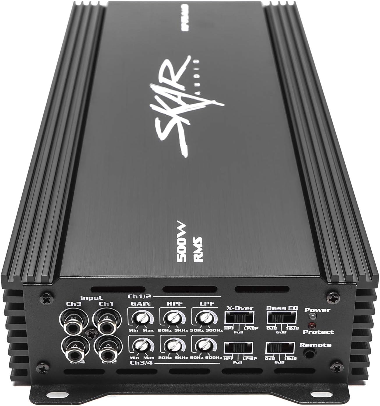 1,000 Watt Full-Range Class A/B 4 Channel Car Amplifier A1815