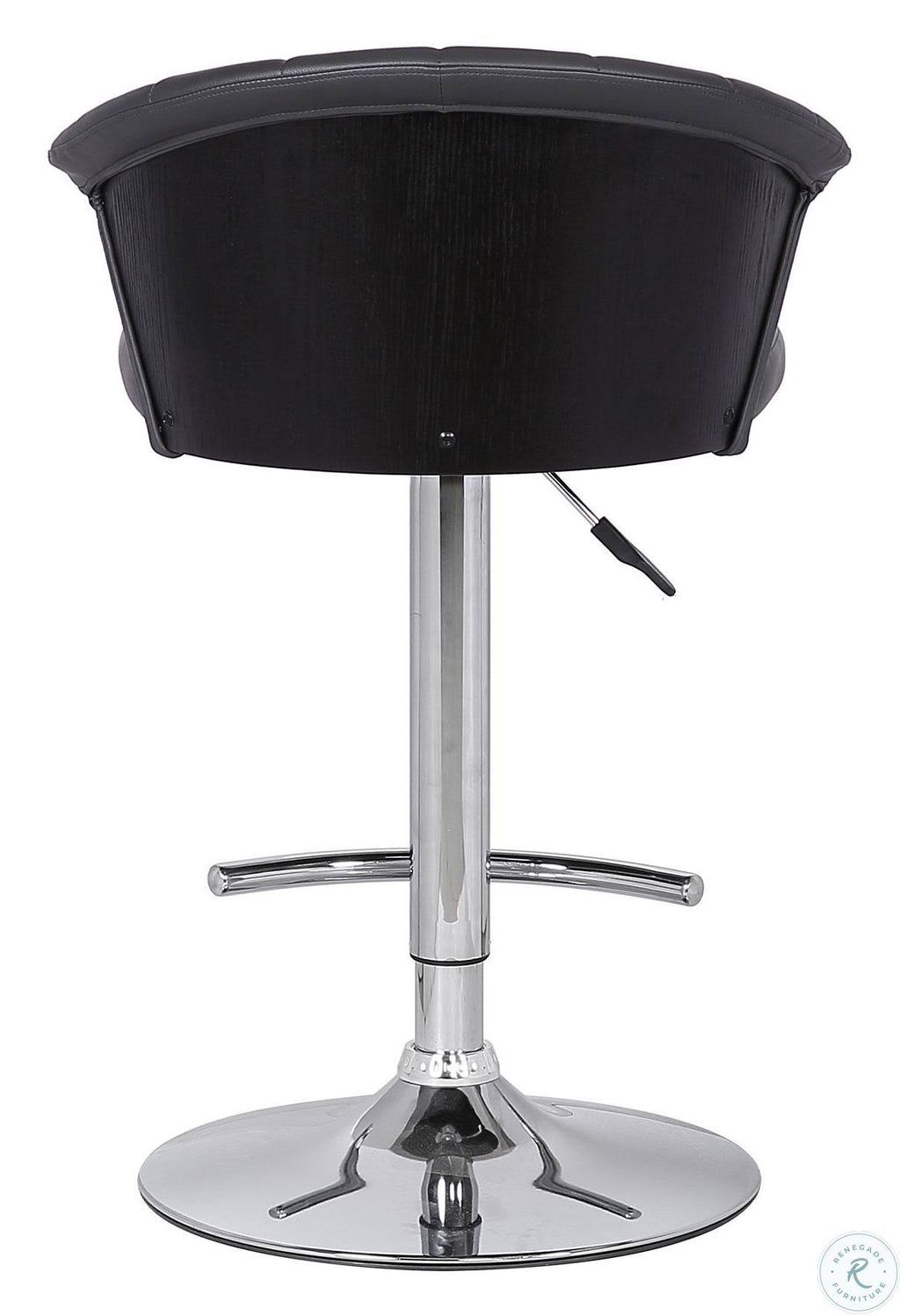 Grey Faux Leather Bar Stool X240